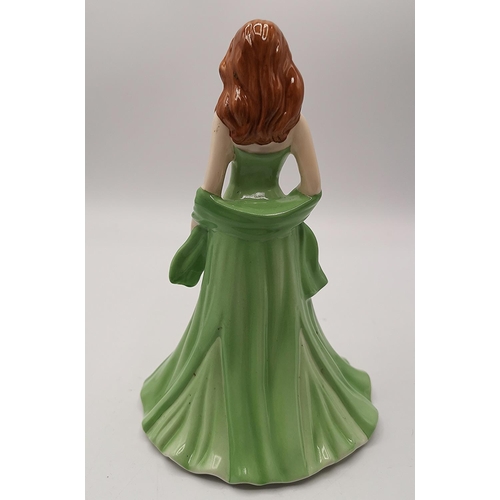 73 - COALPORT FIGURINE 