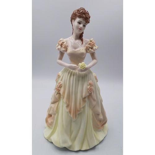 74 - COALPORT 20.3 FIGURINE 