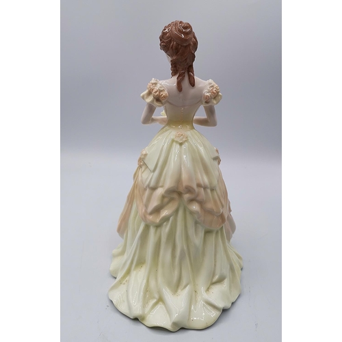 74 - COALPORT 20.3 FIGURINE 