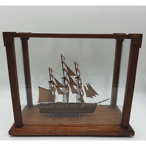 746 - VICTORIAN SAILING CLIPPER 