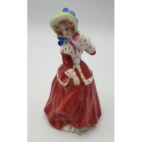 751 - ROYAL DOULTON 10.1cm CHARACTER FIGURINE 