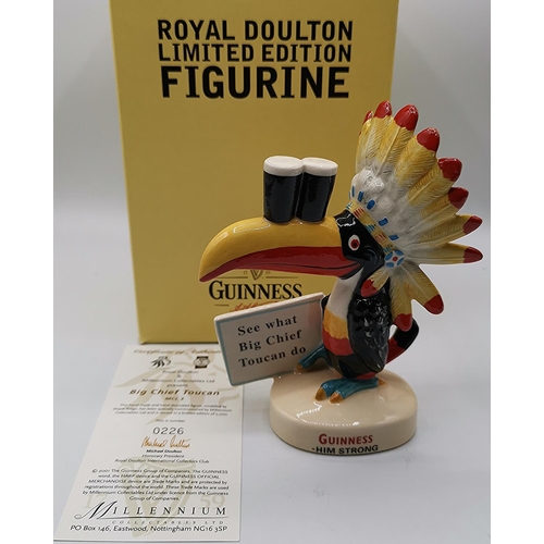 754 - ROYAL DOULTON 15cm ADVERTISING CHARACTER FIGURINE 