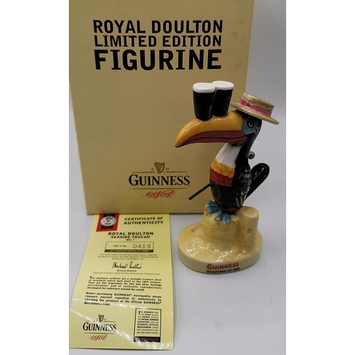 755 - ROYAL DOULTON 15cm ADVERTISING CHARACTER FIGURINE 