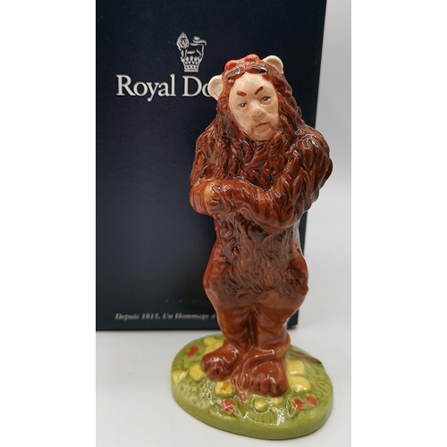 759 - ROYAL DOULTON 15cm CHARACTER FIGURINE 