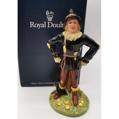 760 - ROYAL DOULTON 16.5cm CHARACTER FIGURINE 