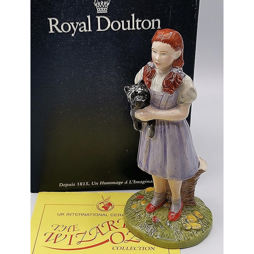 762 - ROYAL DOULTON 12.7cm CHARACTER FIGURINE 