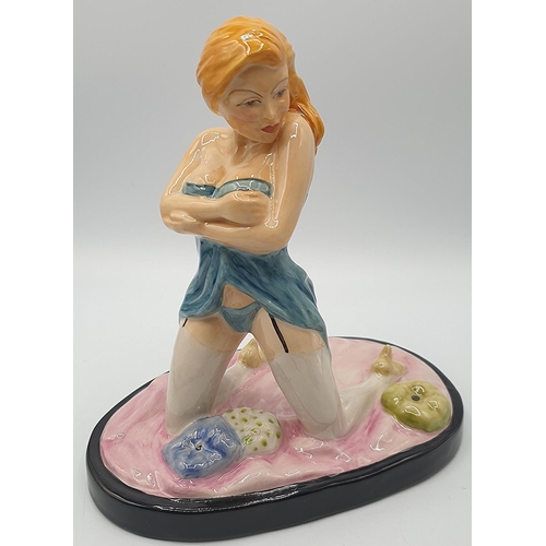 766 - PEGGY DAVIES 18.5cm FIGURINE 'PHEOBE' (Original Colourway By Victoria Bourne)