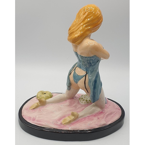 766 - PEGGY DAVIES 18.5cm FIGURINE 'PHEOBE' (Original Colourway By Victoria Bourne)