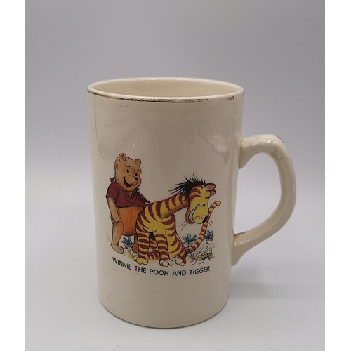 77 - KEELE STREET POTTERY CHINA WINNIE THE POOH MUG