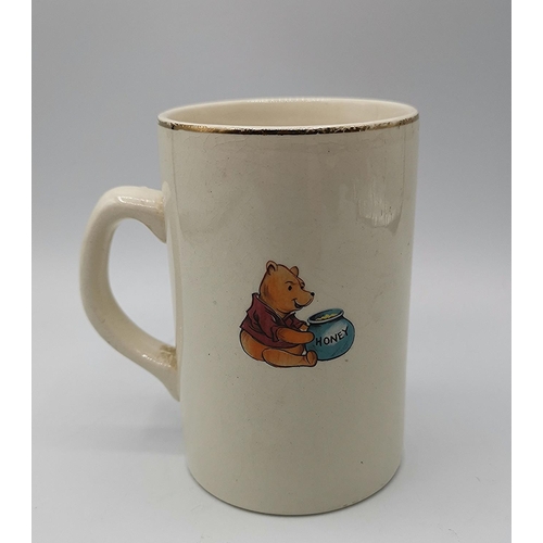 77 - KEELE STREET POTTERY CHINA WINNIE THE POOH MUG