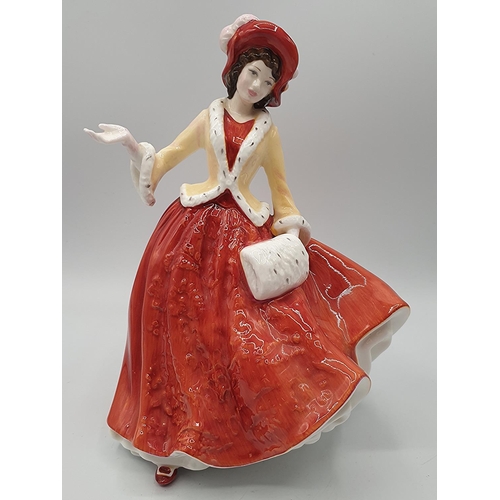 785 - ROYAL DOULTON 20.3cm CHARACTER FIGURINE 