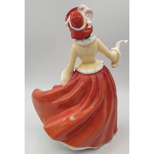 785 - ROYAL DOULTON 20.3cm CHARACTER FIGURINE 