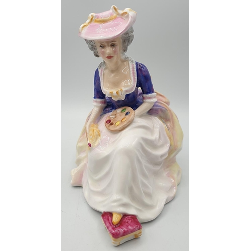 786 - ROYAL DOULTON 16.5cm FIGURINE 