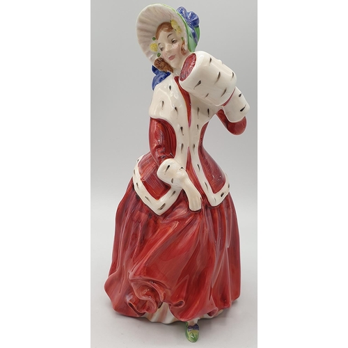 787 - ROYAL DOULTON Large 17.8cm HARACTER FIGURINE 