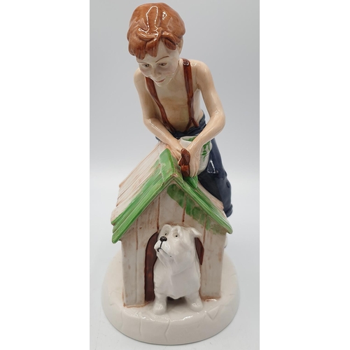 789 - ROYAL DOULTON Large Q6.5cm CHARACTER FIGURINE 