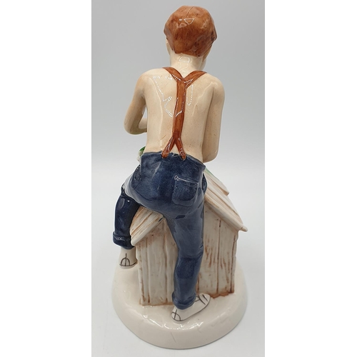 789 - ROYAL DOULTON Large Q6.5cm CHARACTER FIGURINE 