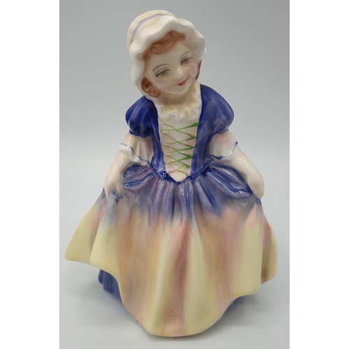 791 - ROYAL DOULTON 12cm FIGURINE 