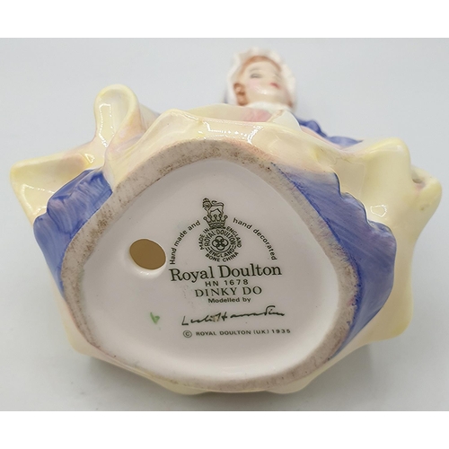 791 - ROYAL DOULTON 12cm FIGURINE 