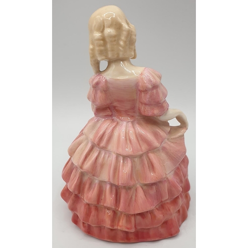 792 - ROYAL DOULTON 11.4cm FIGURINE 'ROSE' (Style One) HN 1368 1930/95 Designed By Leslie.Harradine.
(Char... 