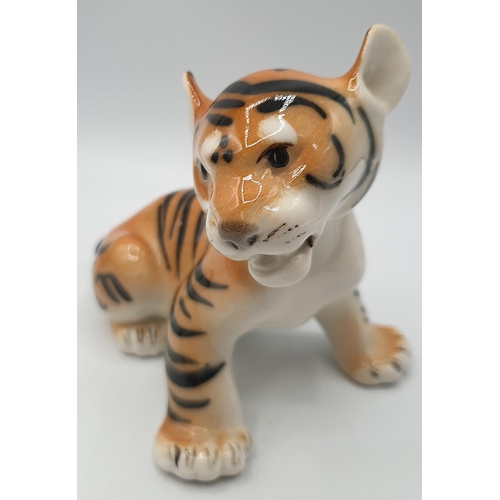 798 - U.S.S.R. 12.5cm MODEL OF A TIGER CUB