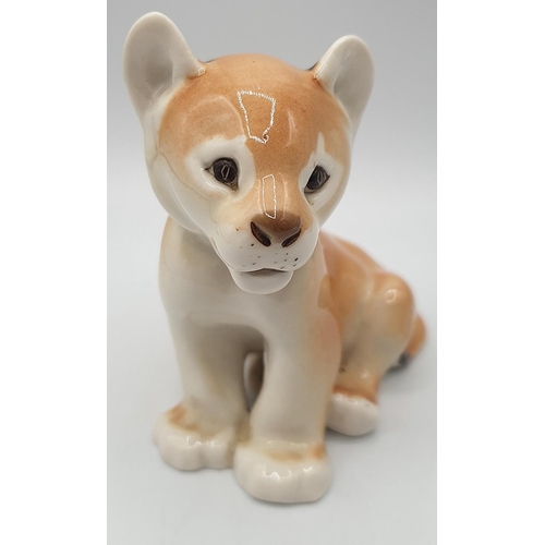 800 - U.S.S.R. 11cm MODEL OF A LION CUB