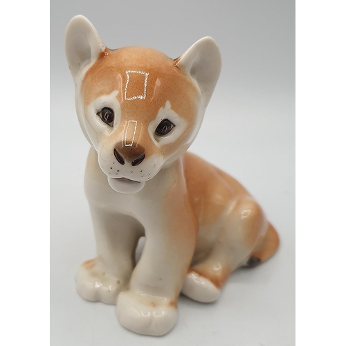 801 - U.S.S.R. 11cm MODEL OF A LION CUB