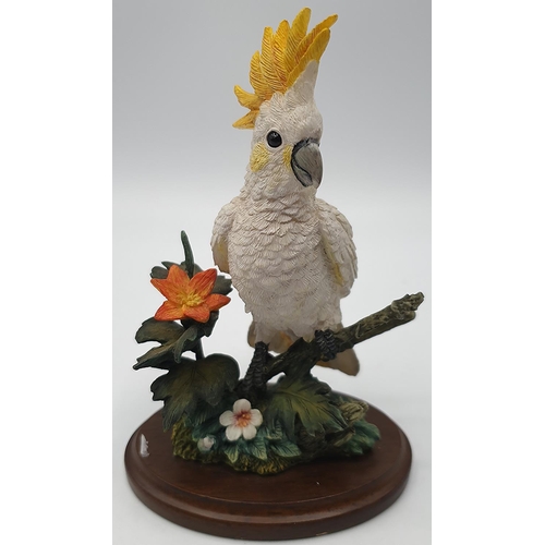 809 - COUNTRY ARTISTS 12.5cm MODEL OF A COCKATOO 