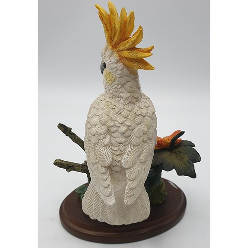 809 - COUNTRY ARTISTS 12.5cm MODEL OF A COCKATOO 