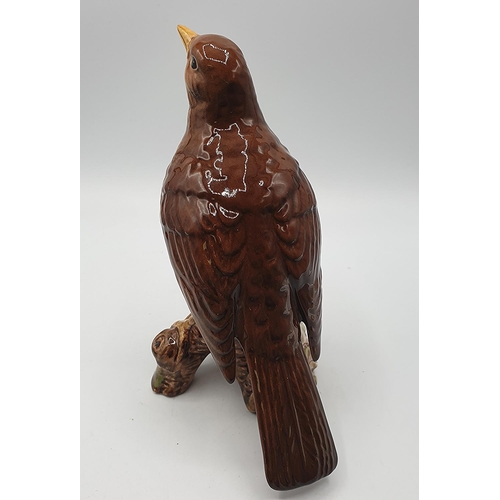 812 - BESWICK Large 14.6cm MODEL OF A SONGTHRUSH Model No 2308 1970/89 Designed By Mr Albert Hallam.
(Char... 