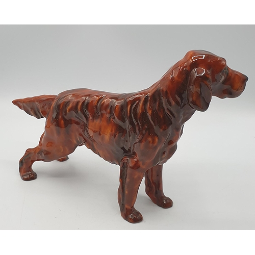 817 - ROYAL DOULTON MODEL OF A RED SETTER