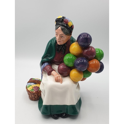 819 - ROYAL DOULTON Large 19.1cm CHARACTER FIGURINE 