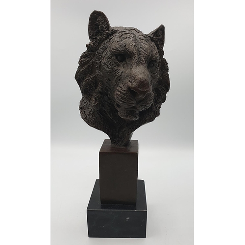 825 - BRONZE 26cm LION'S HEAD SCULPTURE By P.J.Mene.
(Please Note This LOT WILL NOT BE PACKED OR SHIPPED..... 