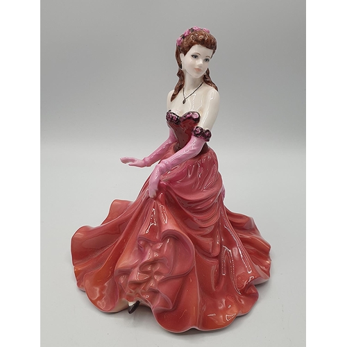 827 - COALPORT 21.6cm FIGURINE 