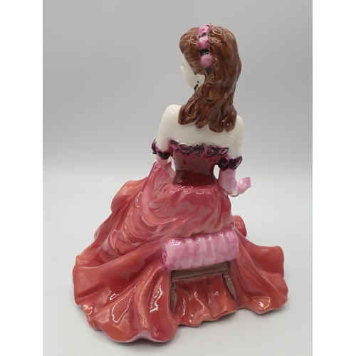 827 - COALPORT 21.6cm FIGURINE 