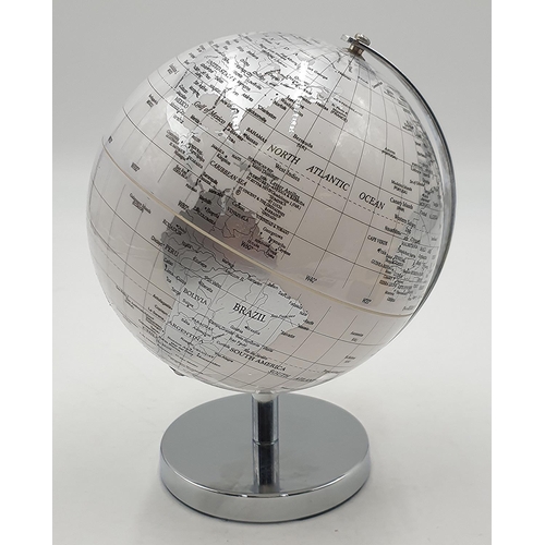 851 - DESK TOP 20cm WORLD GLOBE