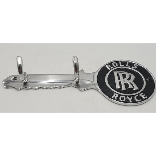 852 - ROLLS ROYCE 30cm KEY WALL HANGING