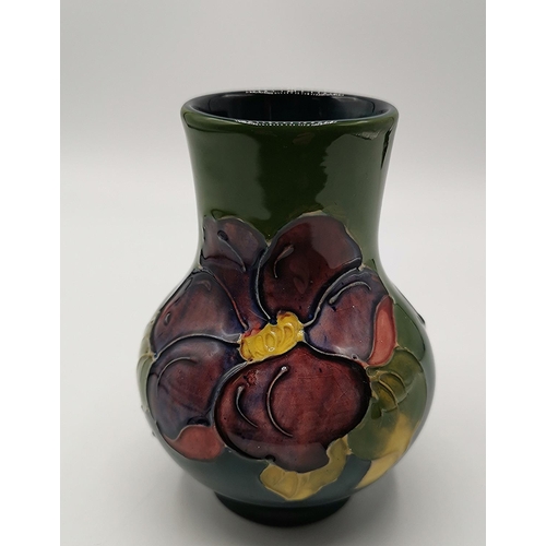 861 - MOORCROFT 11cm Small VASE