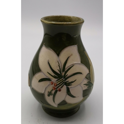 863 - MOORCROFT Small 9cm VASE