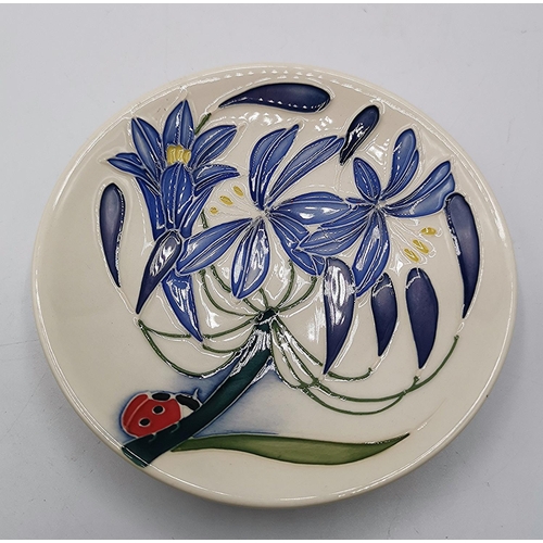 865 - MOORCROFT 11.5cm Dia PIN DISH 2005