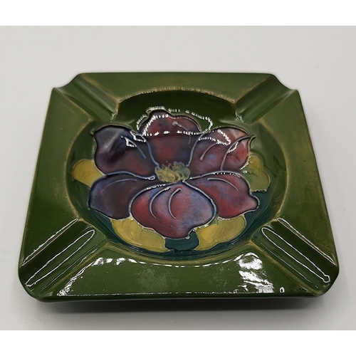 871 - MOORCROFT 11.5cm ASHTRAY