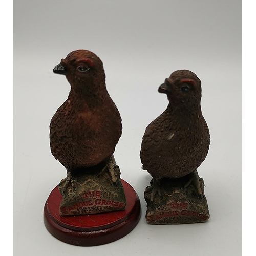 88 - FAMOUS GROUSE  9cm MODELS