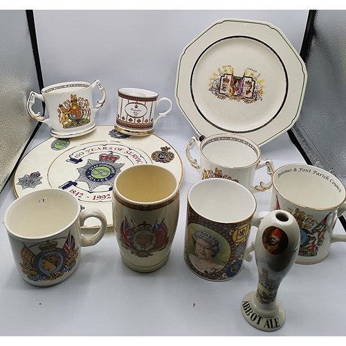 884 - COMMEMORITIVE WARE ITEMS (Qty Of)
(Please Note This Lot WILL NOT BE PACKED OR SHIPPED...PICK UP ONLY... 