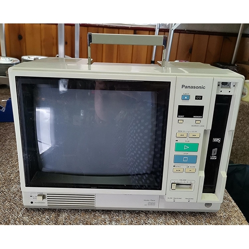 895 - PANASONIC VHS MONITOR/PLAYER .
(Please Note This Lot WILL NOT BE PACKED OR SHIPPED....PICK UP ONLY!!... 