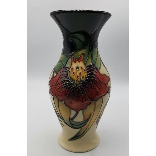 915 - MOORCROFT 20cm VASE