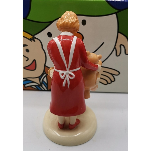 92 - COALPORT CHARACTER FIGURINE 