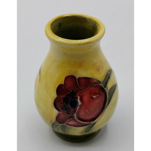 932 - MOORCROFT Small 5.5cm VASE (May Have Been Red Dot)