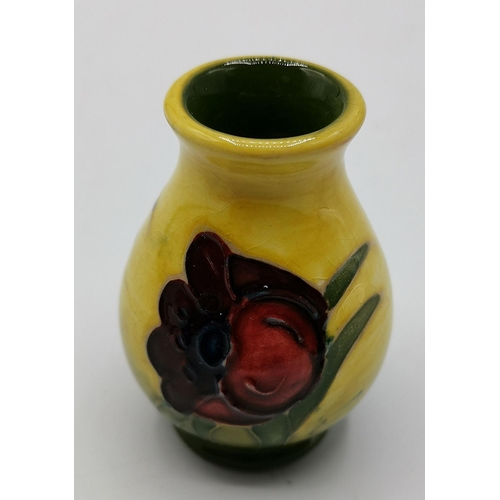 934 - MOORCROFT Small 5.5cm VASE