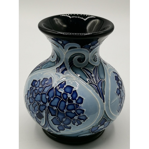 936 - MOORCROFT 10cm VASE 2011