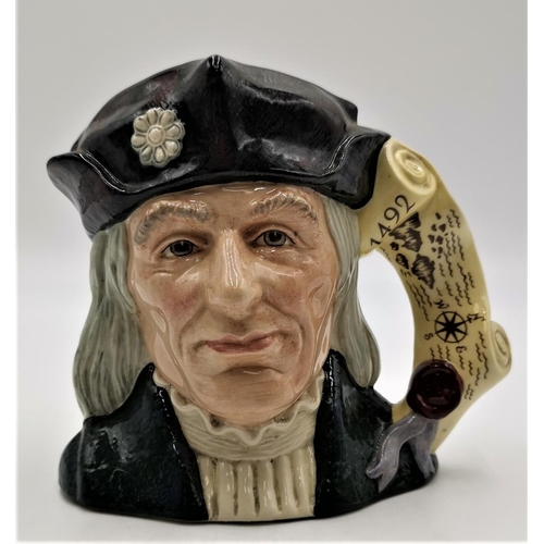 969 - ROYAL DOULTON 10cm CHARACTER JUG  