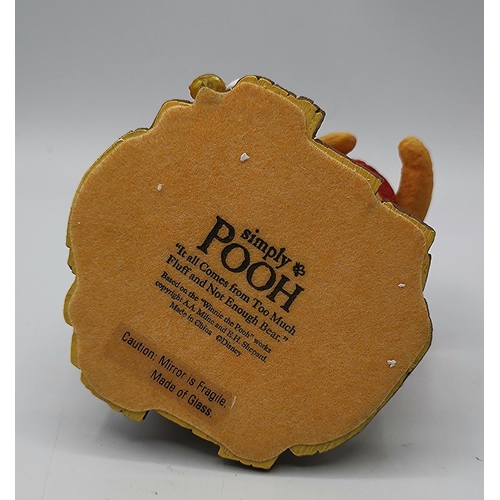 97 - DISNEY STORE POOH FIGURINE 